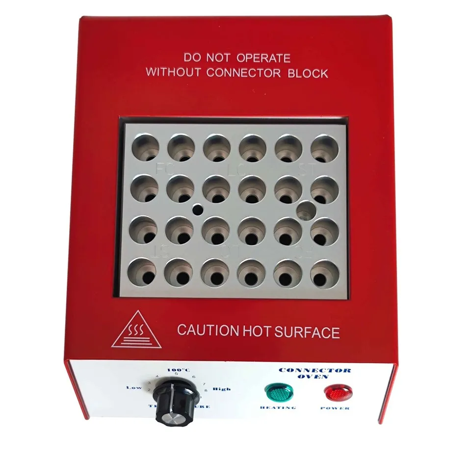 24 Port Fiber Optic Curing Oven Machine