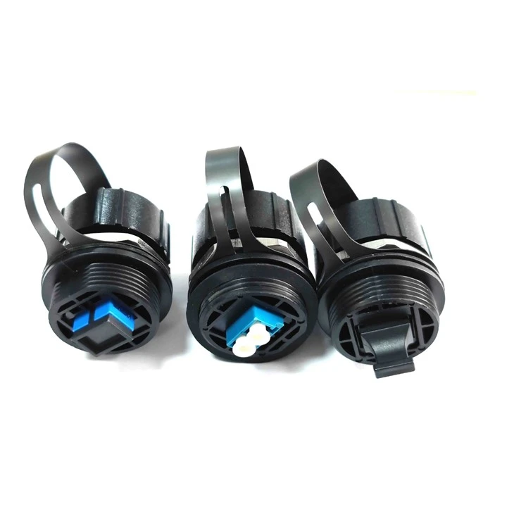 IP67 Outdoor Sc ODVA Sm Waterproof Adapter