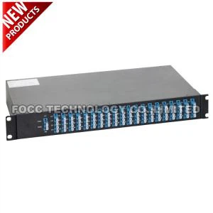 18 канала 1350-1430нм Дуал-фибер ЦВДМ ОАДМ мултиплексер ЛГКС Модул ЛЦ УПЦ