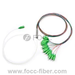 1x16 PLC Splitter Mini Module, SC / APC