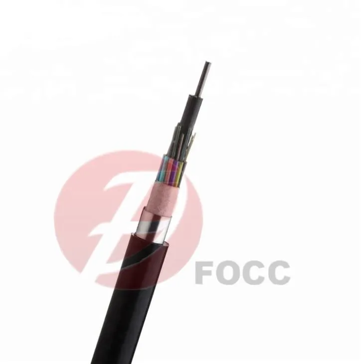 GYTS Standed Loose Tube Cable With Aluminum Tape