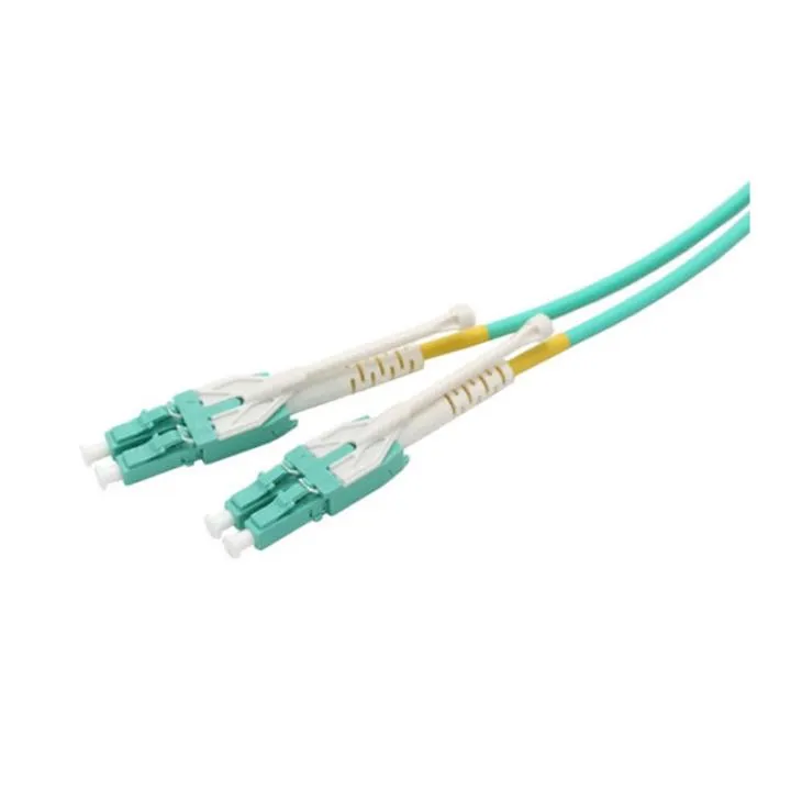 LC Push Pull Tab Fiber Optic Patch Cord