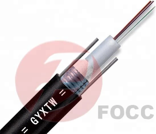 Yagona Oyna rejimi zirhli optik kabel GYXTW