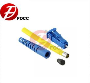 LC kompyuter tolali optik ulagichi/{0}}.9/2.0/3,0 mm/qisqa yuklash
