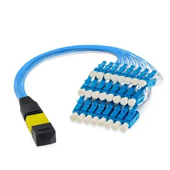 MPO/MTP moduli Fanout tolali patch kabeli