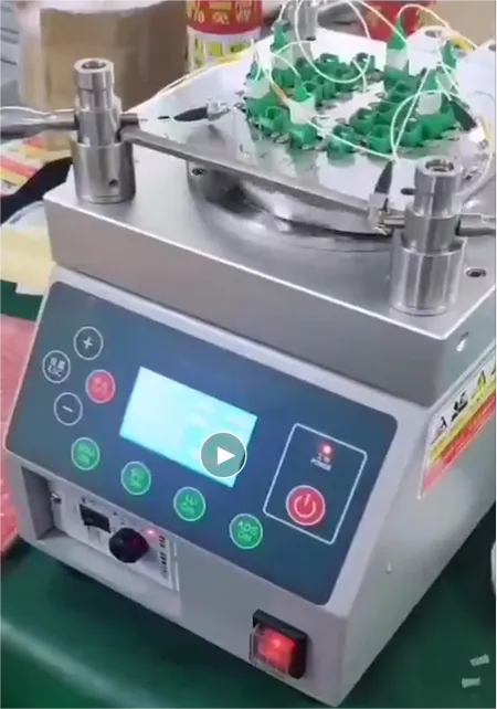 Optical Fiber Polishing Machine